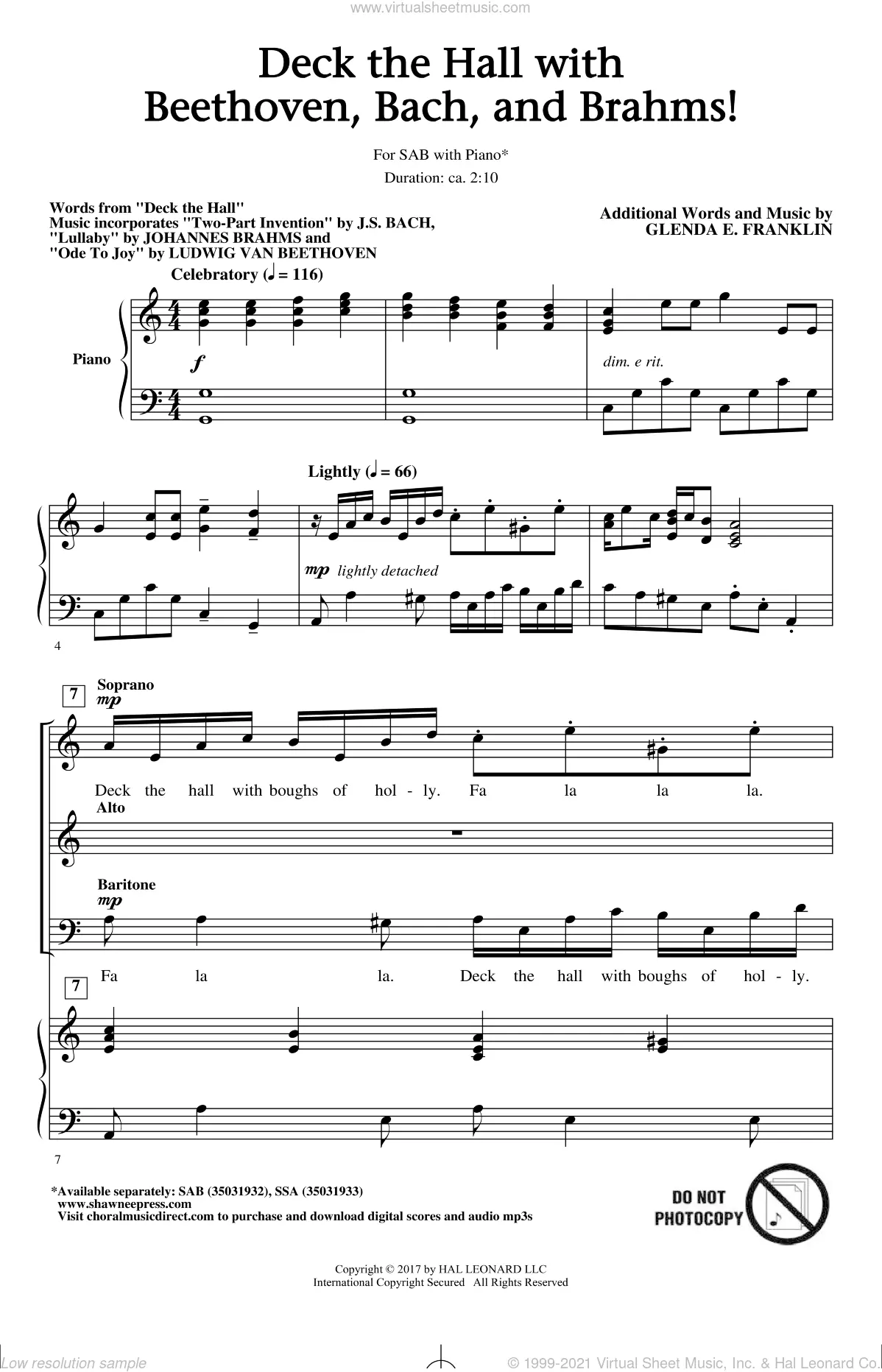 J.S Bach Partition voix Quarante chorals 