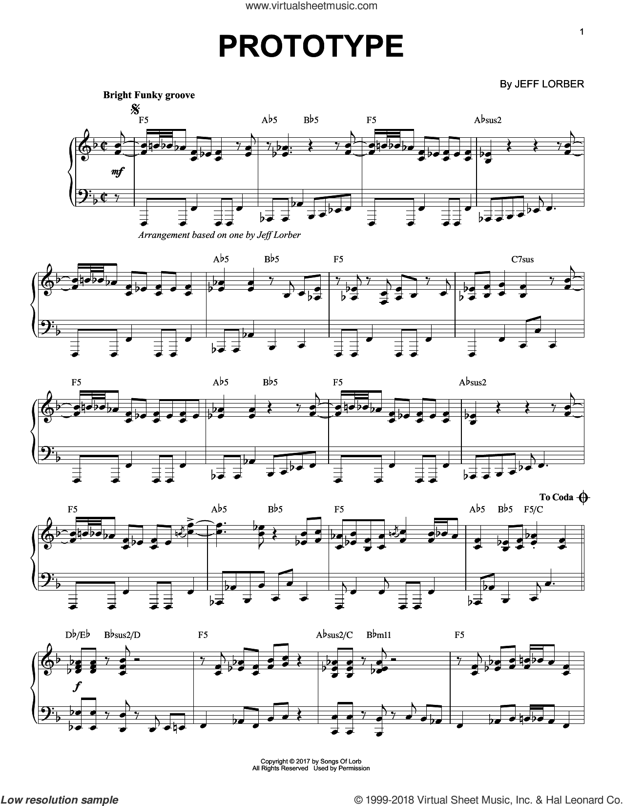 Pretty Paper sheet music for piano solo (PDF-interactive)