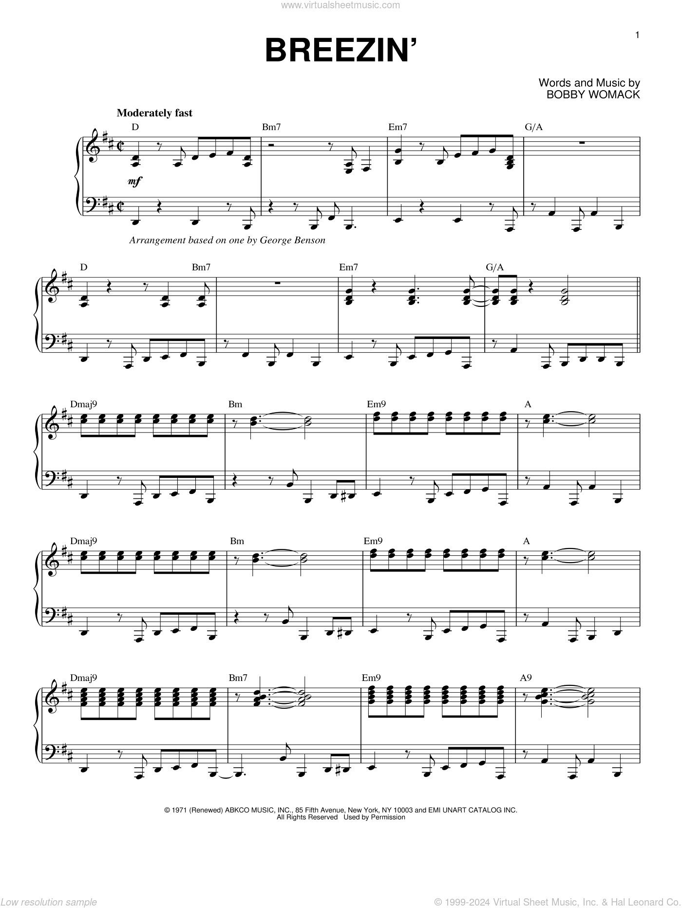 breezin george benson affirmation breezin george benson affirmation
