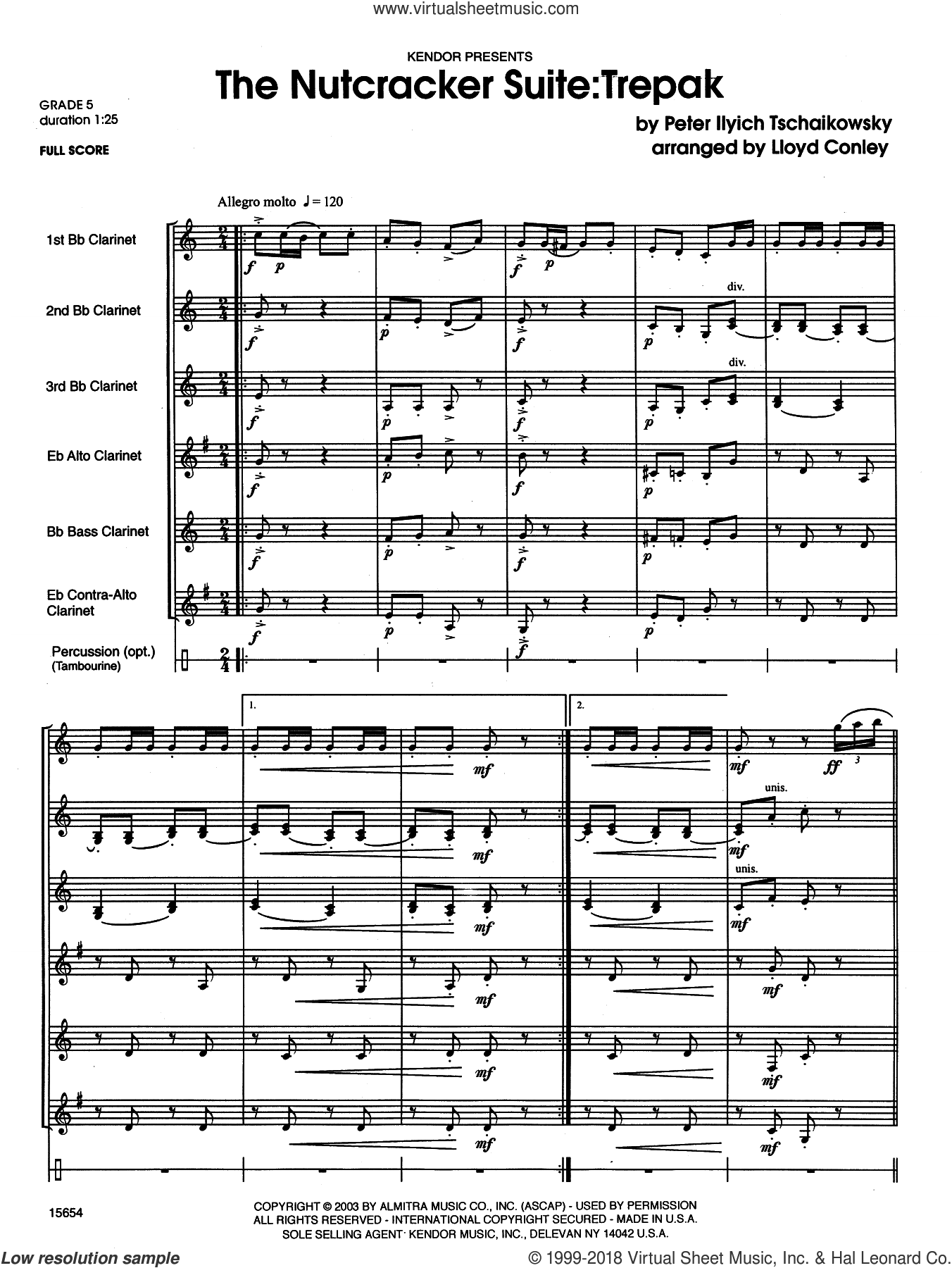 Nutcracker music essay image