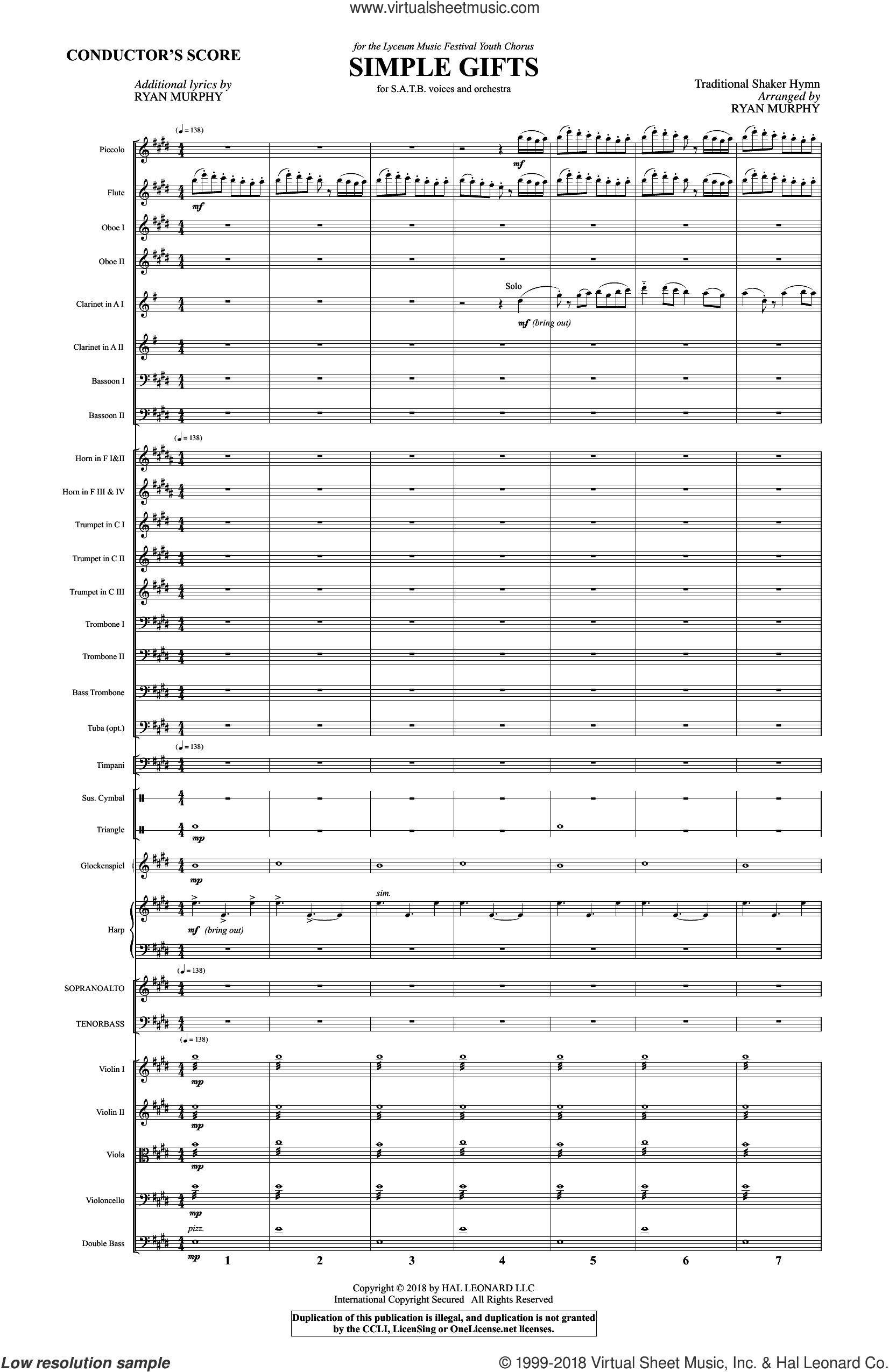 Cello Online Free Cello Sheet Music - Simple Gifts - a Shaker