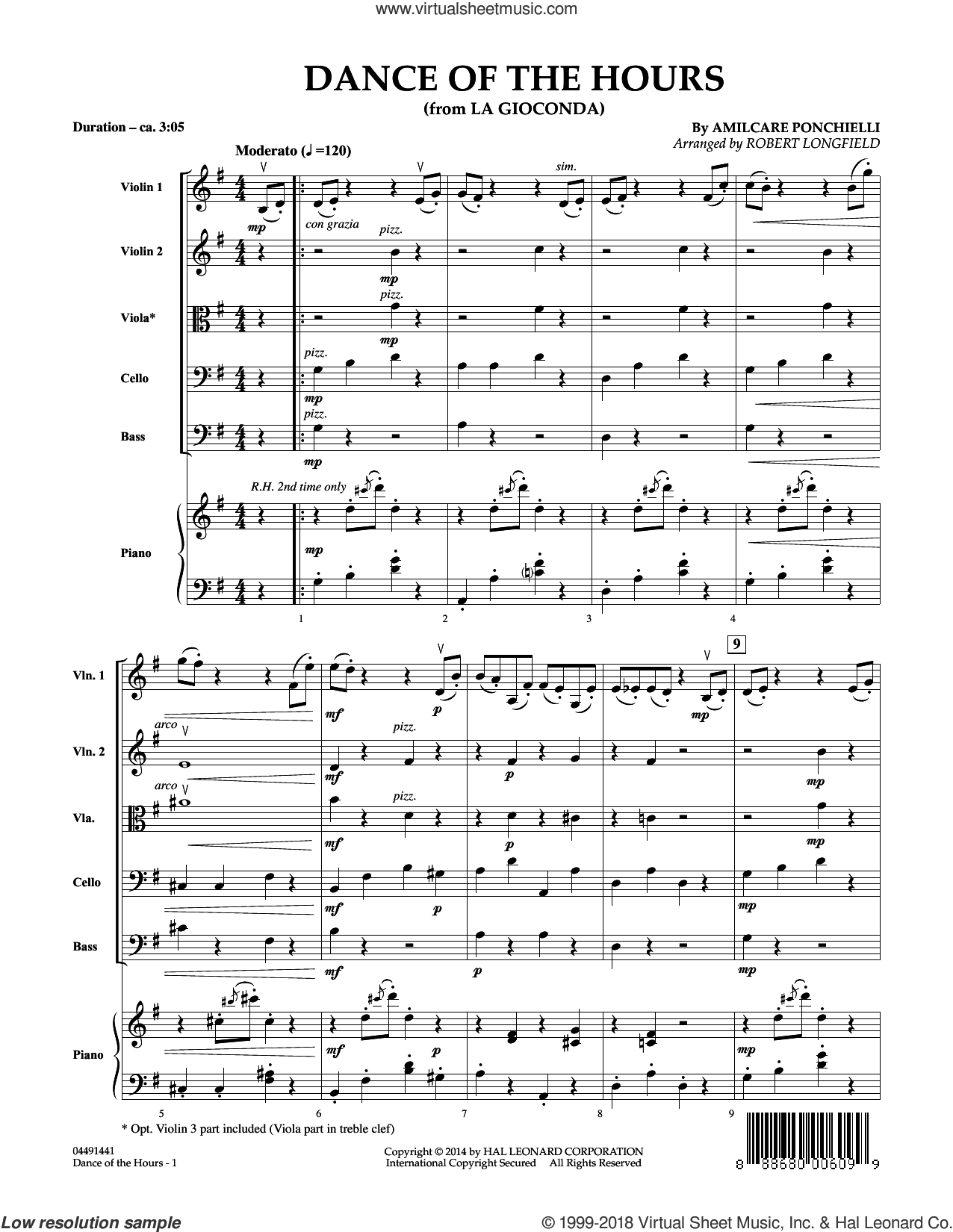 Free Guitar PDF] Felix Horetzky - Air from Alfred the Great