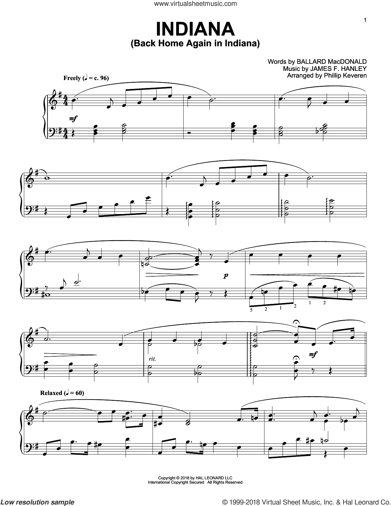 Rainy Days And Mondays [Classical version] (arr. Phillip Keveren