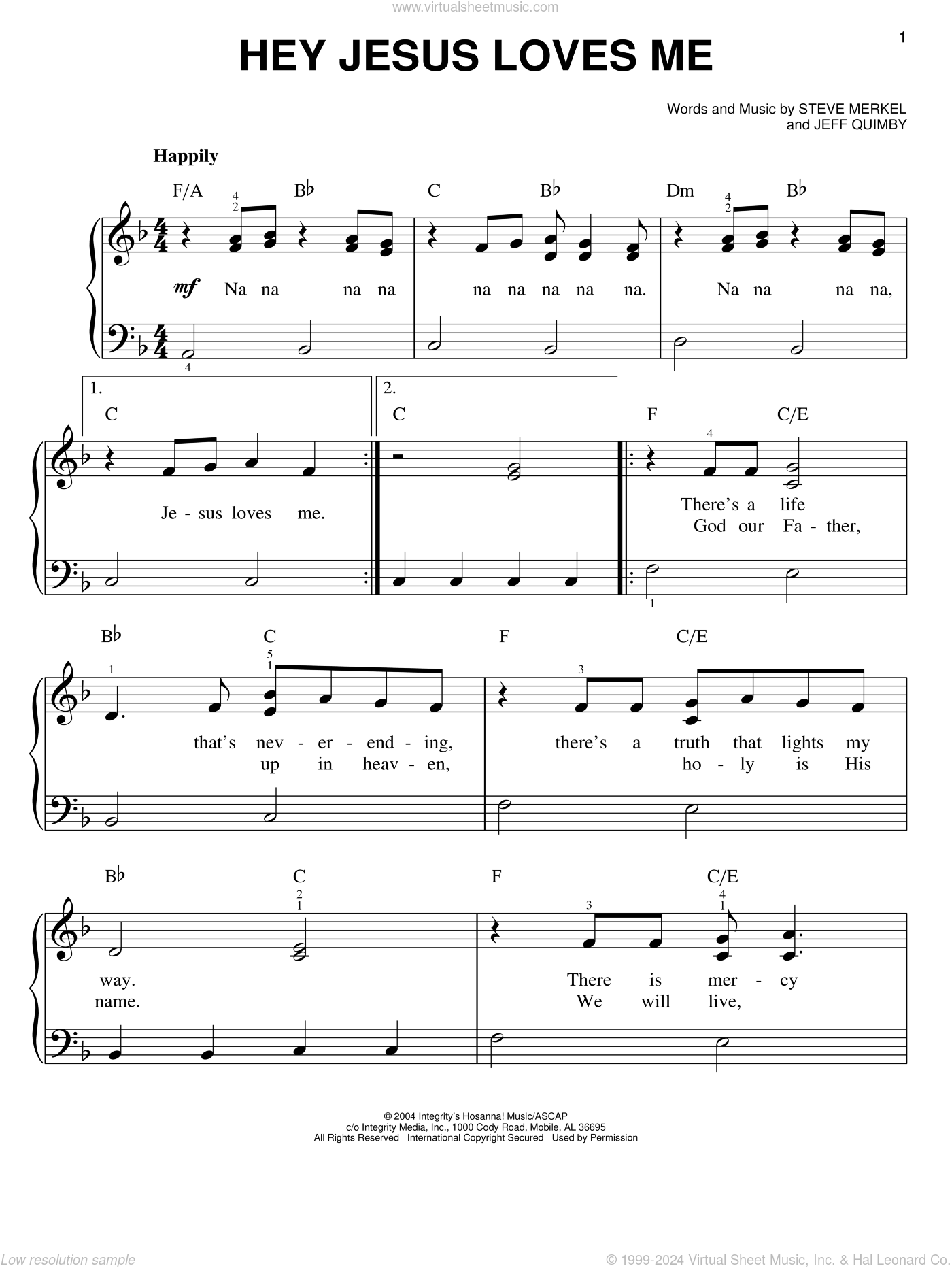 Jesus, Oh I Love You (LS) Sheet music for Flute (Solo)