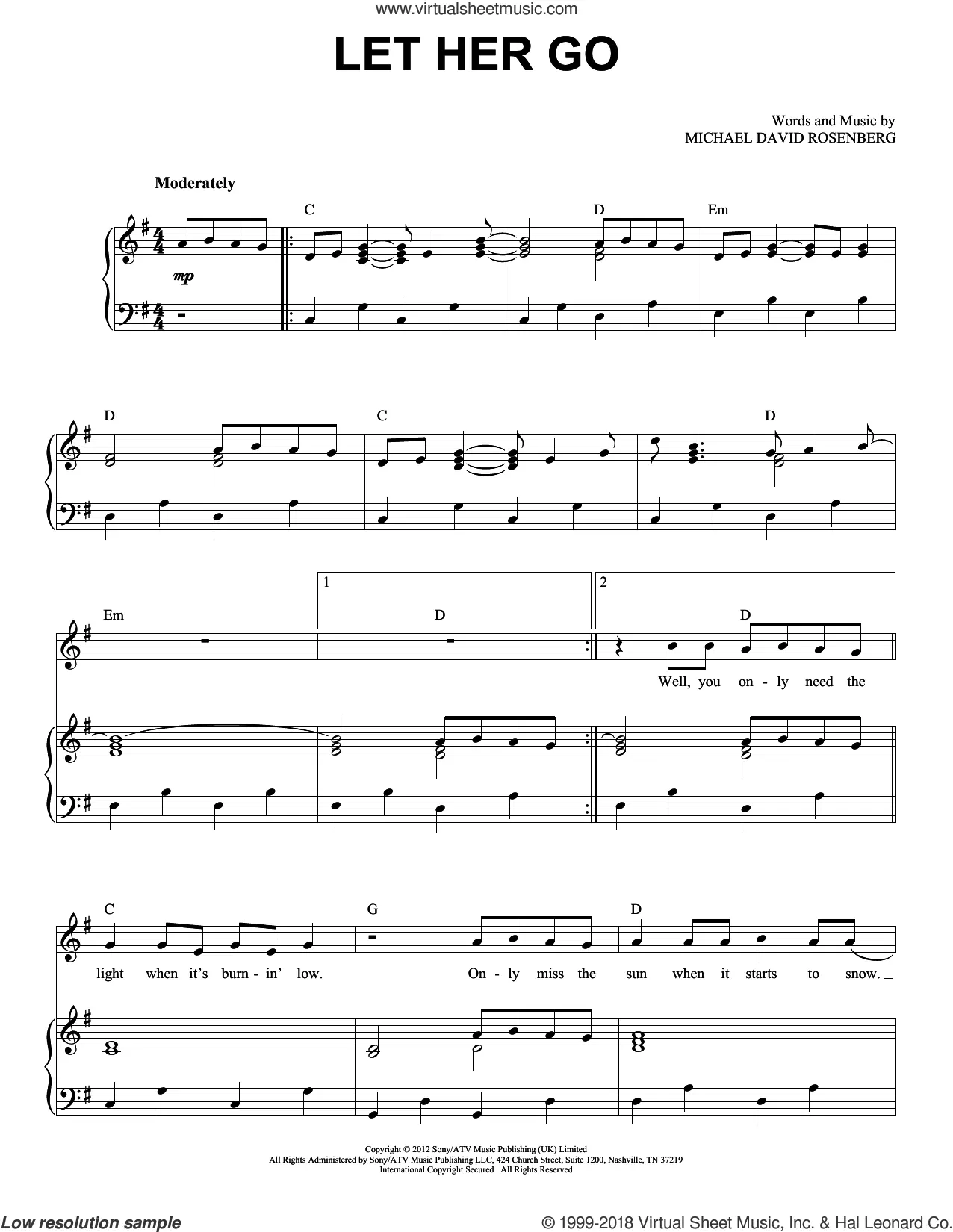 Kari Jobe Revelation Song - Bb Instrument Sheet Music (Trumpet