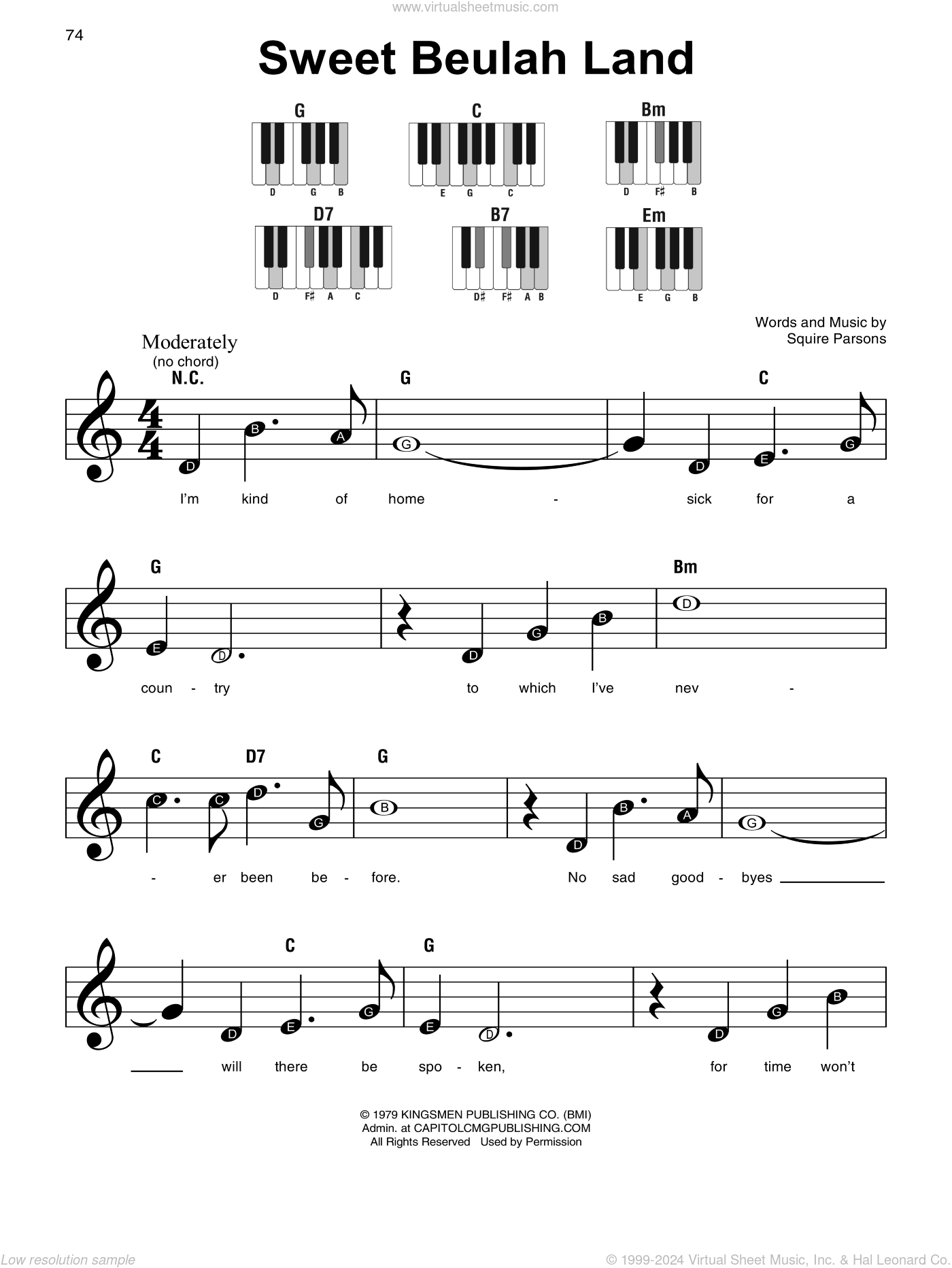 Sweet beulah land hymn pdf