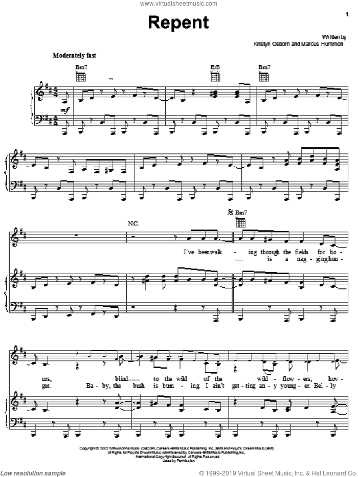 Shedaisy Sheet Music to download and print