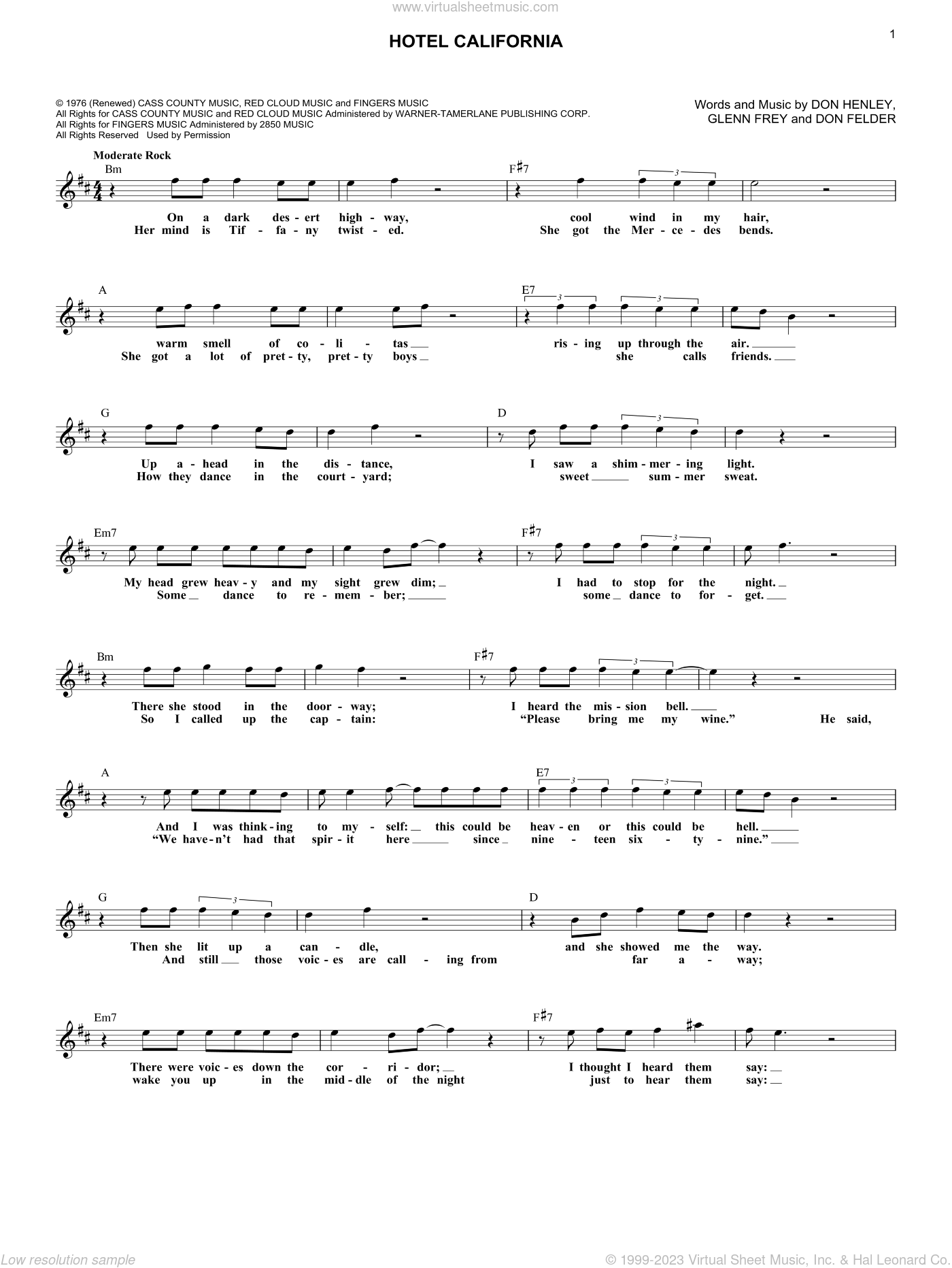 Eagles sheet music  Play, print, and download in PDF or MIDI