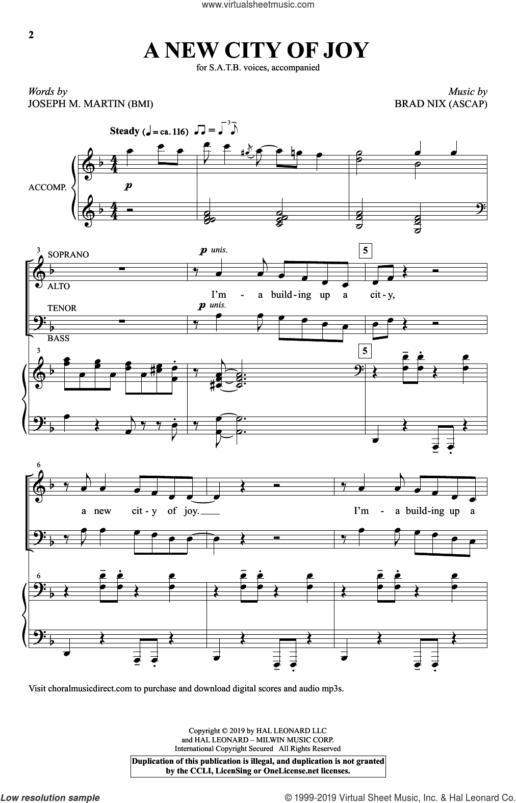 In The Spirit Of Thanksgiving sheet music for choir (SATB: soprano, alto,  tenor, bass)