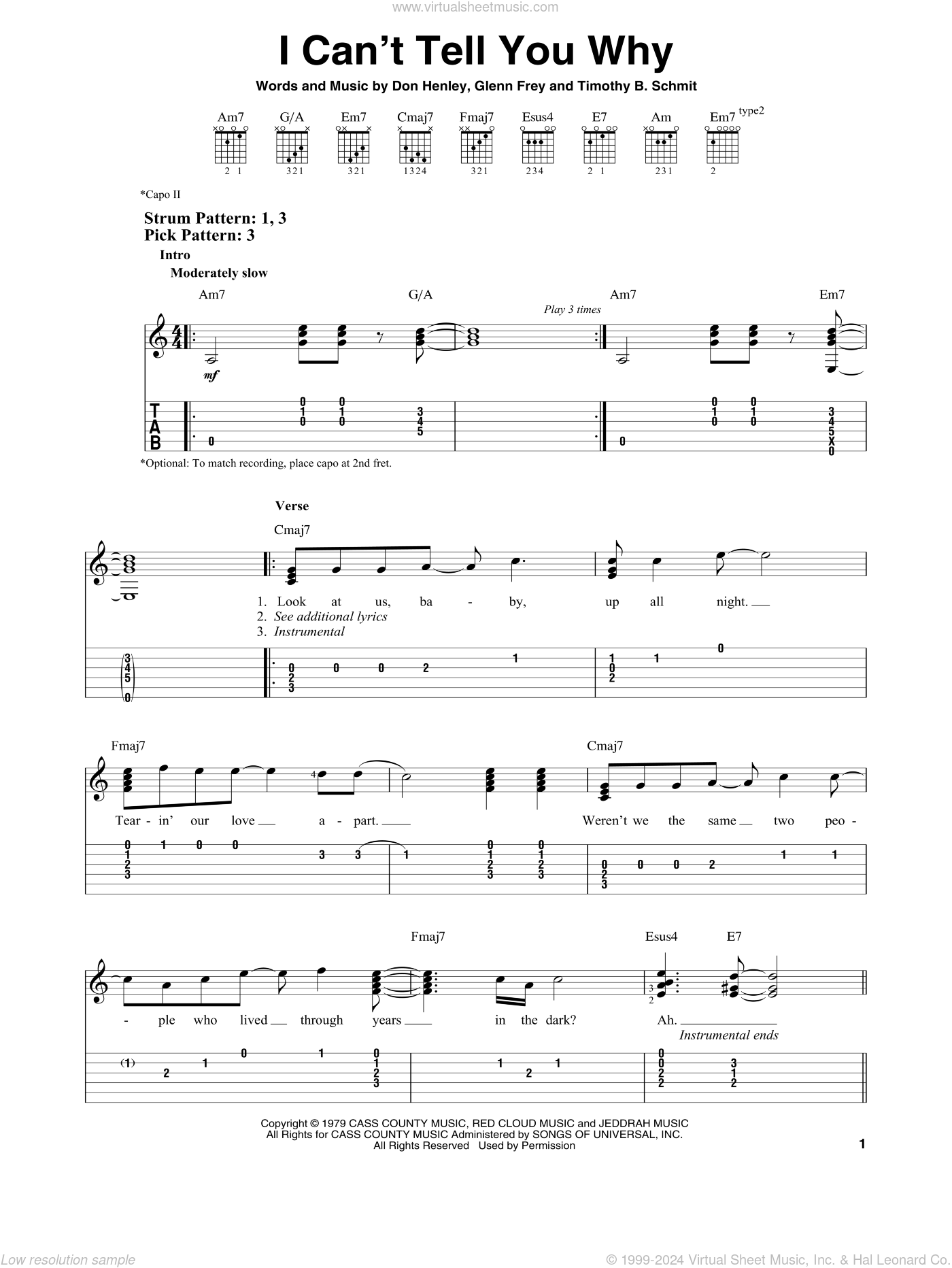 Eagles sheet music  Play, print, and download in PDF or MIDI