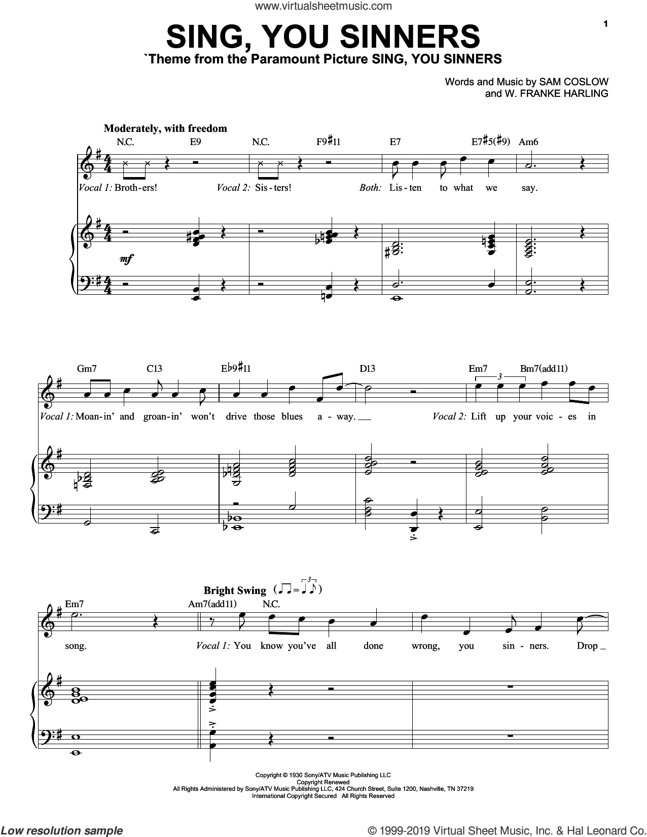 Rags to Riches: Piano/Vocal/Chords: Tony Bennett - Digital Sheet Music  Download