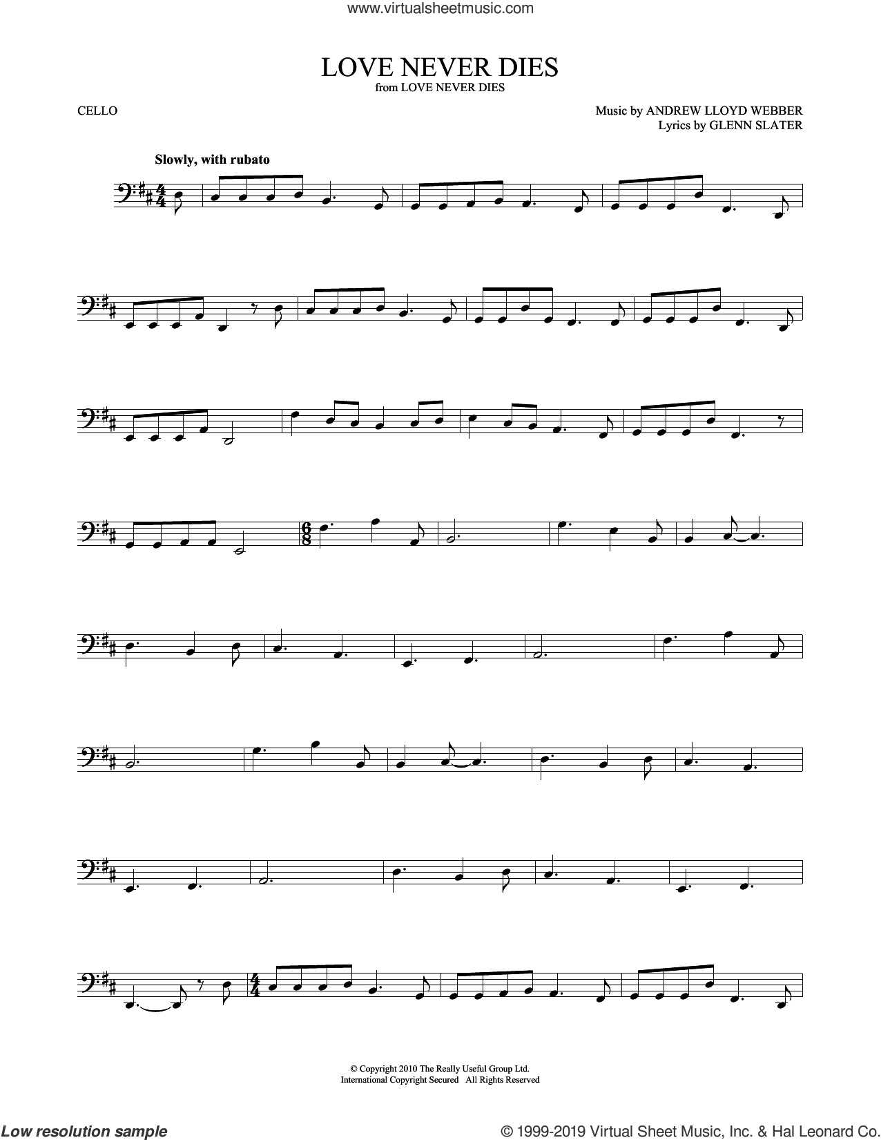 Your Love Never Fails sheet music for piano solo (PDF)