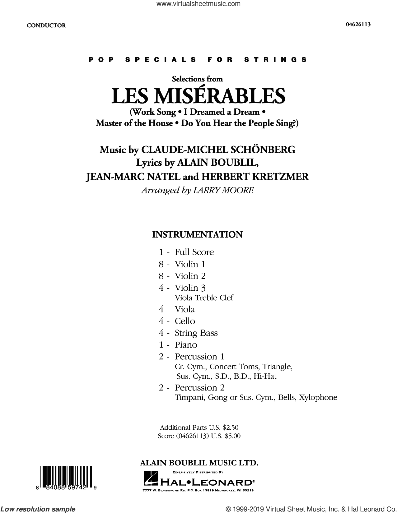  Les misérables - Niveau 2/A2 - Lectures CLE en