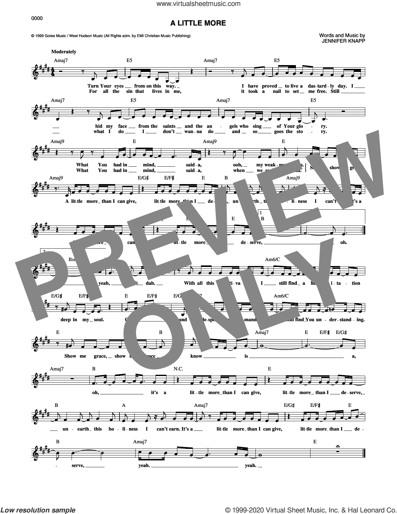 a little more homework sheet music