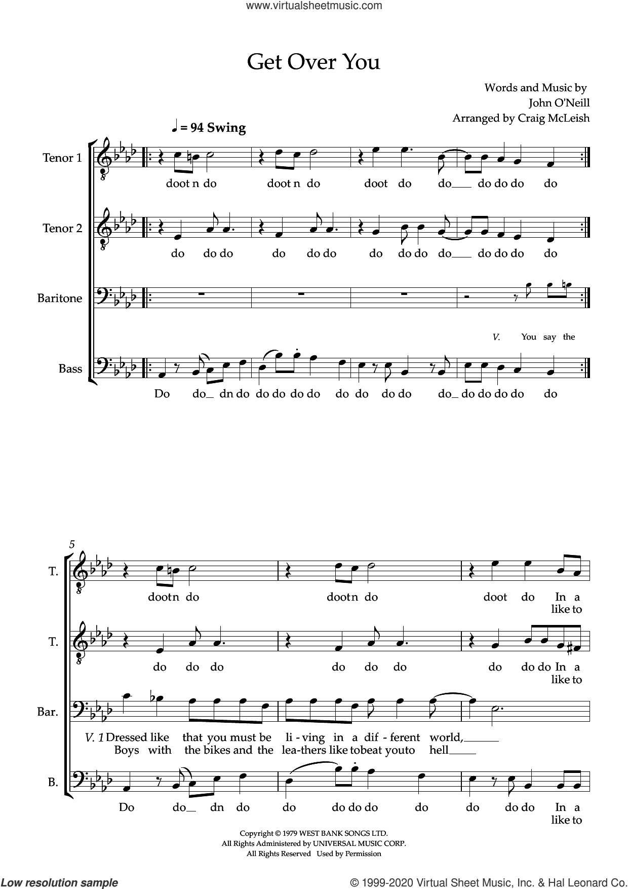 Tears in Heaven Sheet music for Soprano, Alto, Tenor, Bass voice (SATB)