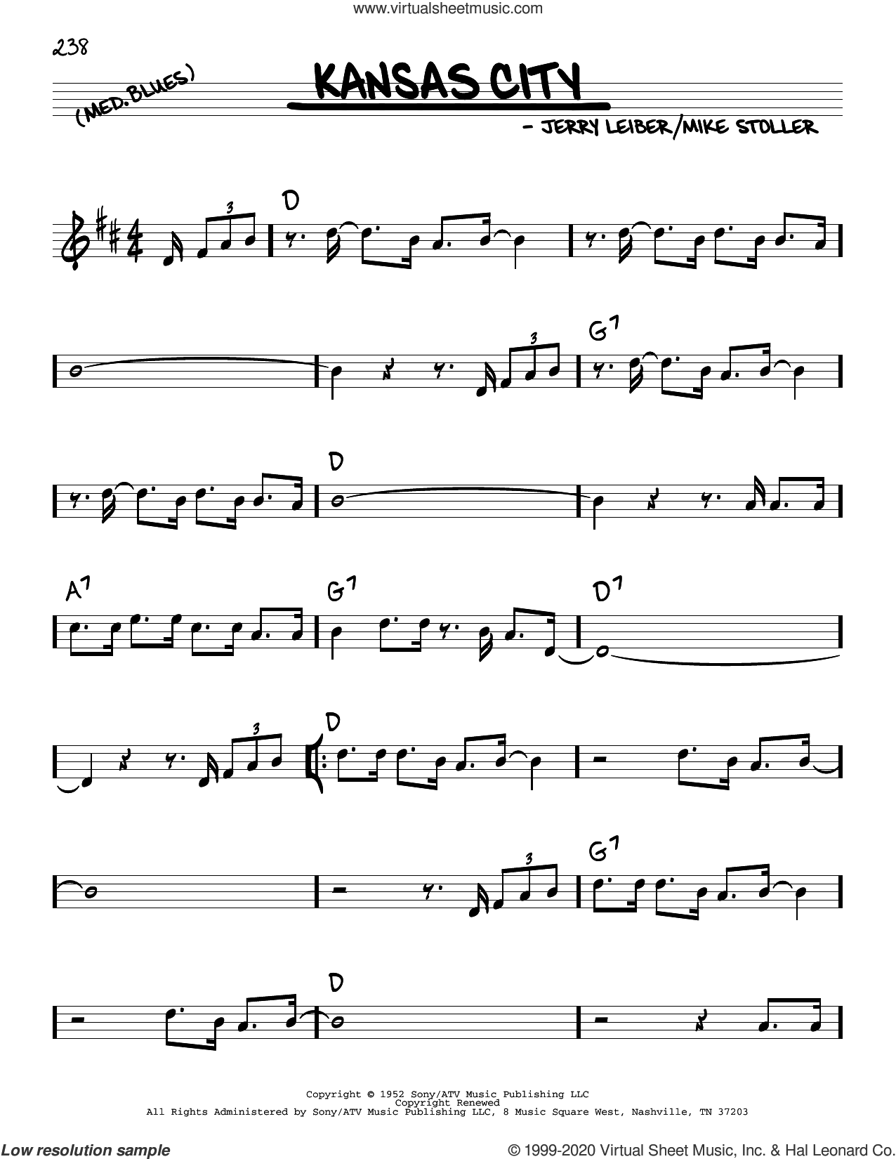 Download Digital Sheet Music of Kansas for Piano, Vocal and Guitar