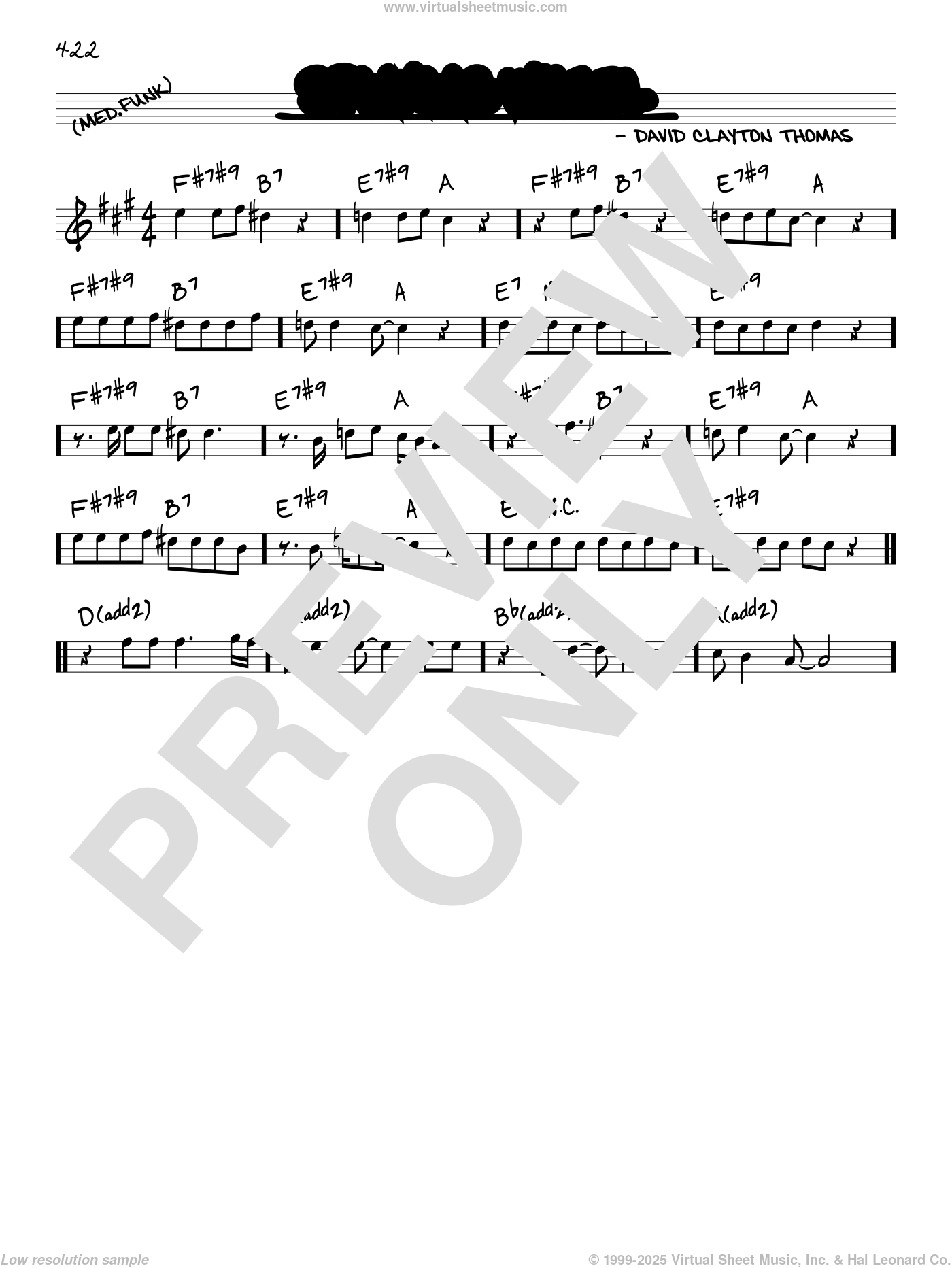 Spinning Wheel sheet music (real book melody and chords) (real book)
