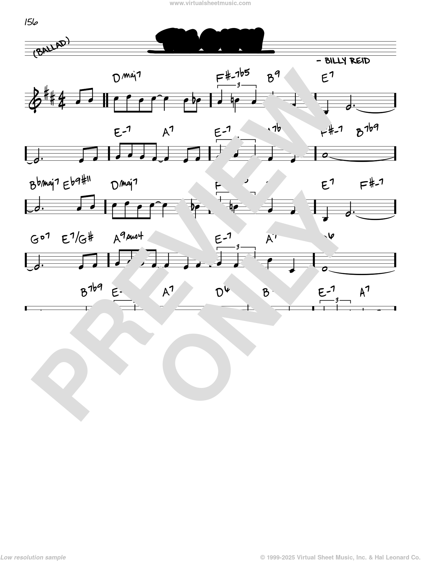 The Gypsy sheet music (real book - melody and chords) (real book)