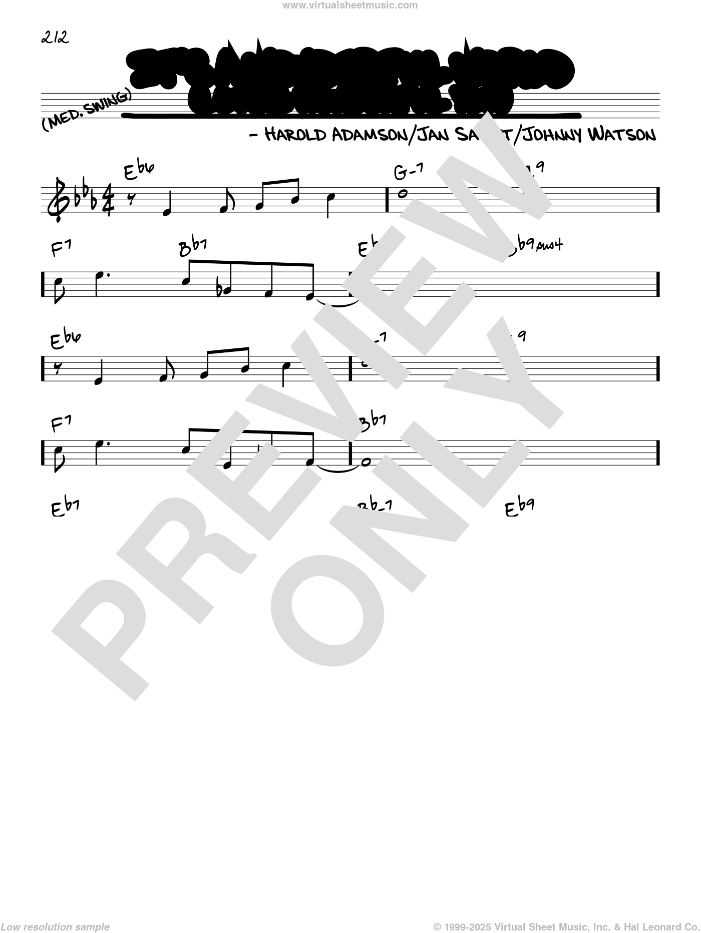 It's A Wonderful World (Loving Wonderful You) sheet music (real book