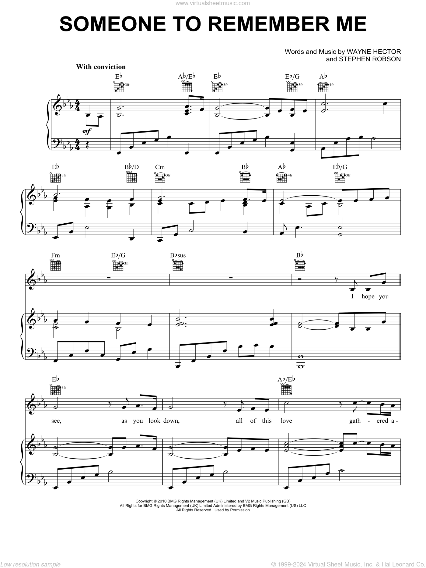 Watson Someone To Remember Me Sheet Music For Voice Piano Or Guitar