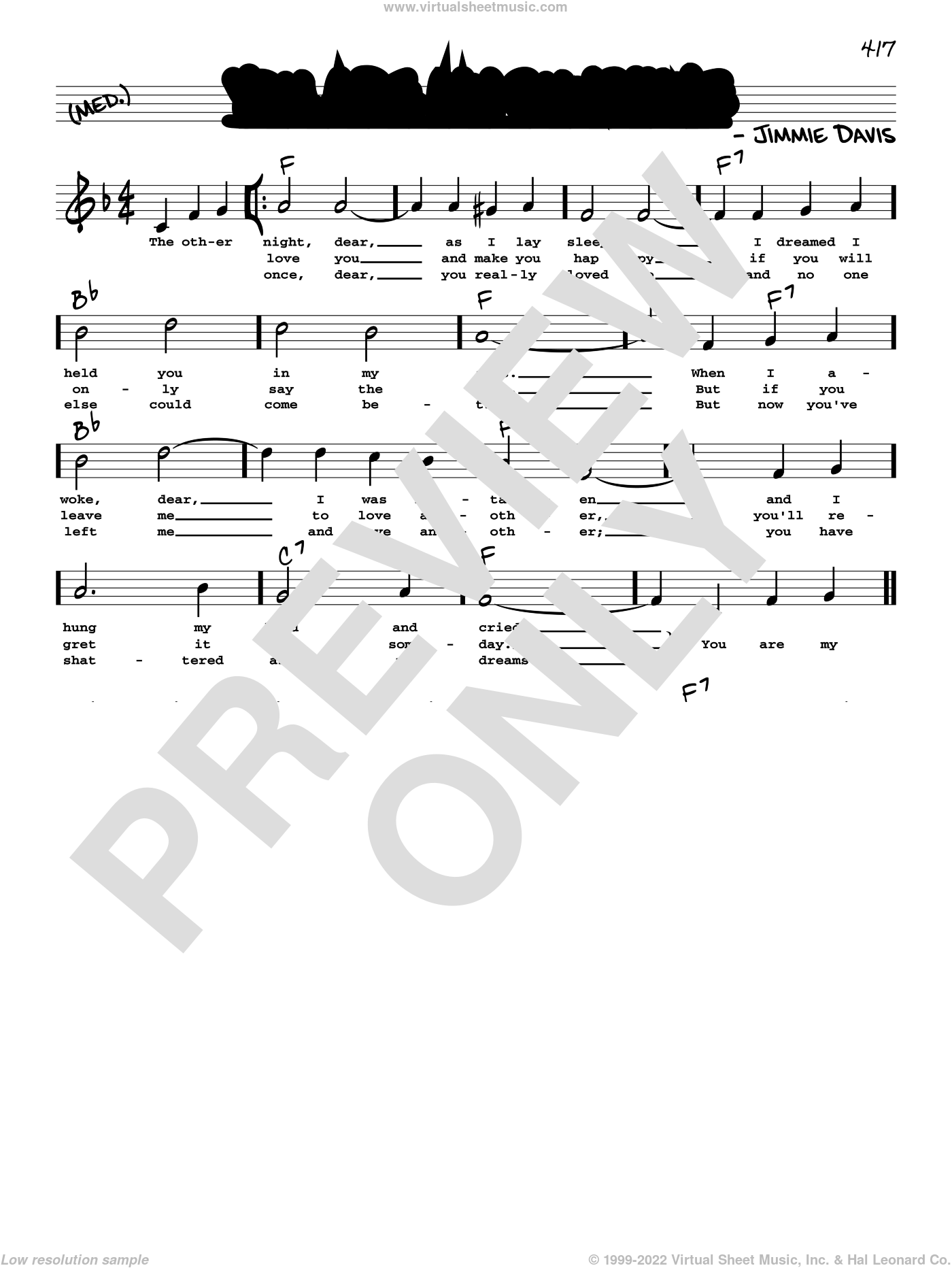 You Are My Sunshine by Ray Charles - Easy Piano - Digital Sheet