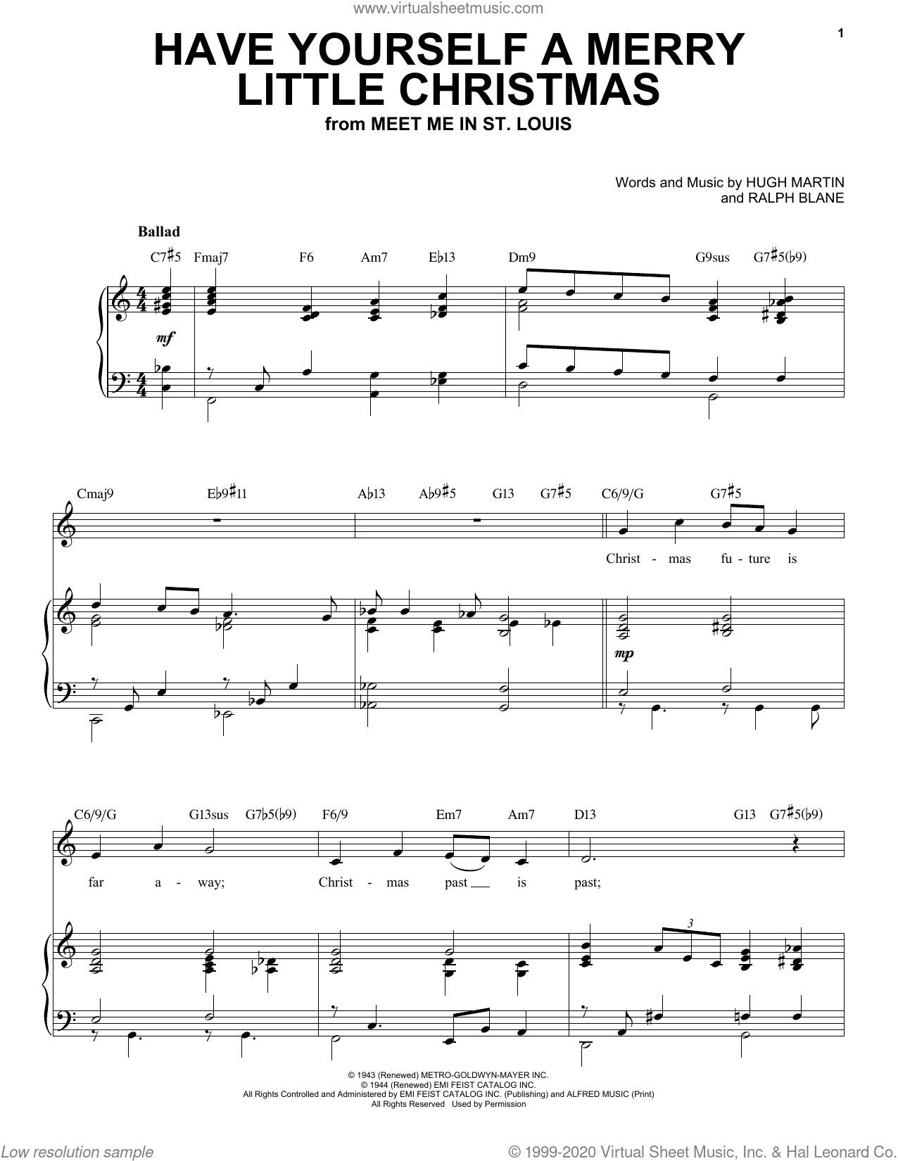 have-yourself-a-merry-little-christmas-jazz-version-arr-brent