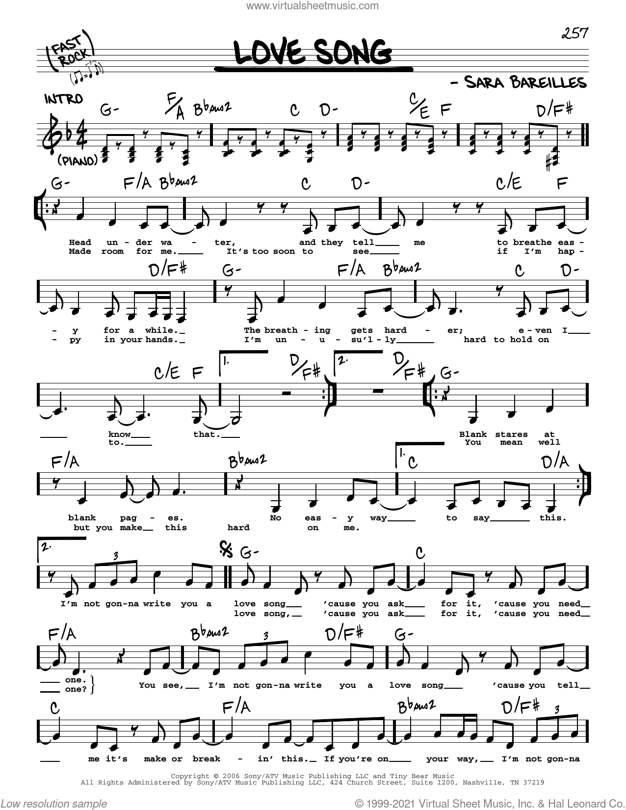 Isn't She Lovely sheet music (real book with lyrics) (PDF)