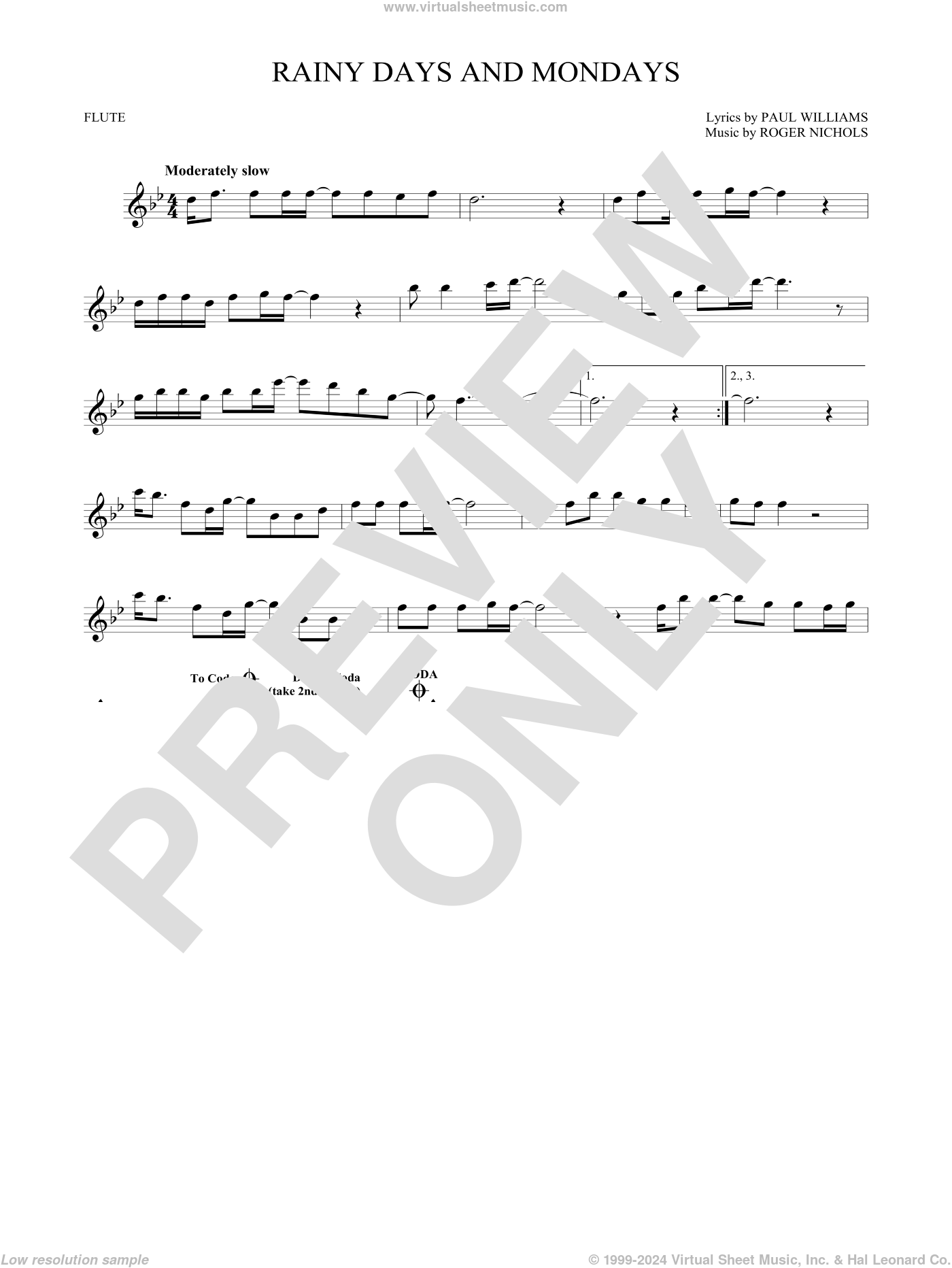 One Piece Ending 5 Sheet music for Flute (Solo)