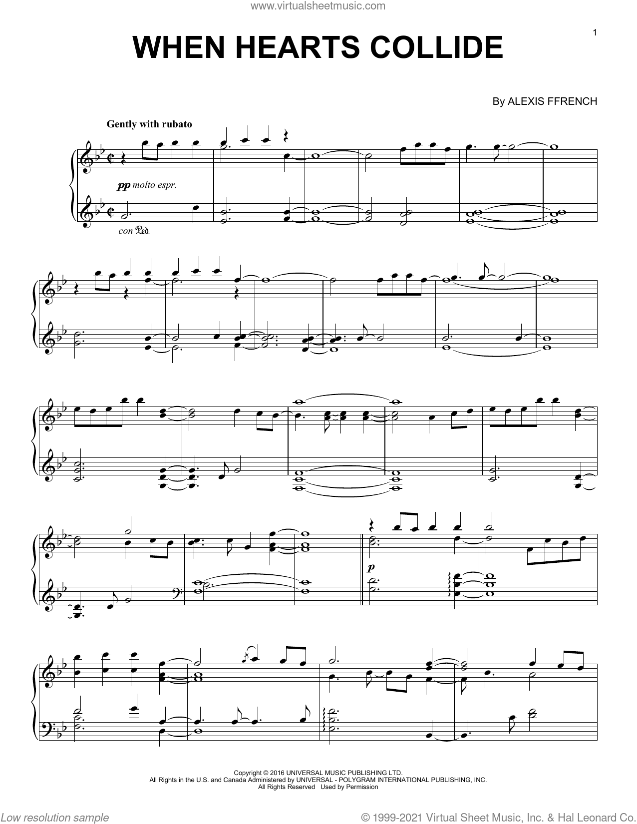 A Link Between Worlds sheet music  Play, print, and download in PDF or  MIDI sheet music on