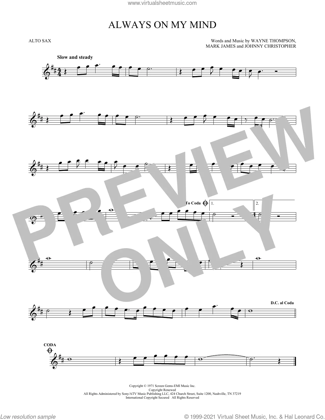 Allumer le feu Sheet music for Saxophone alto (Solo)