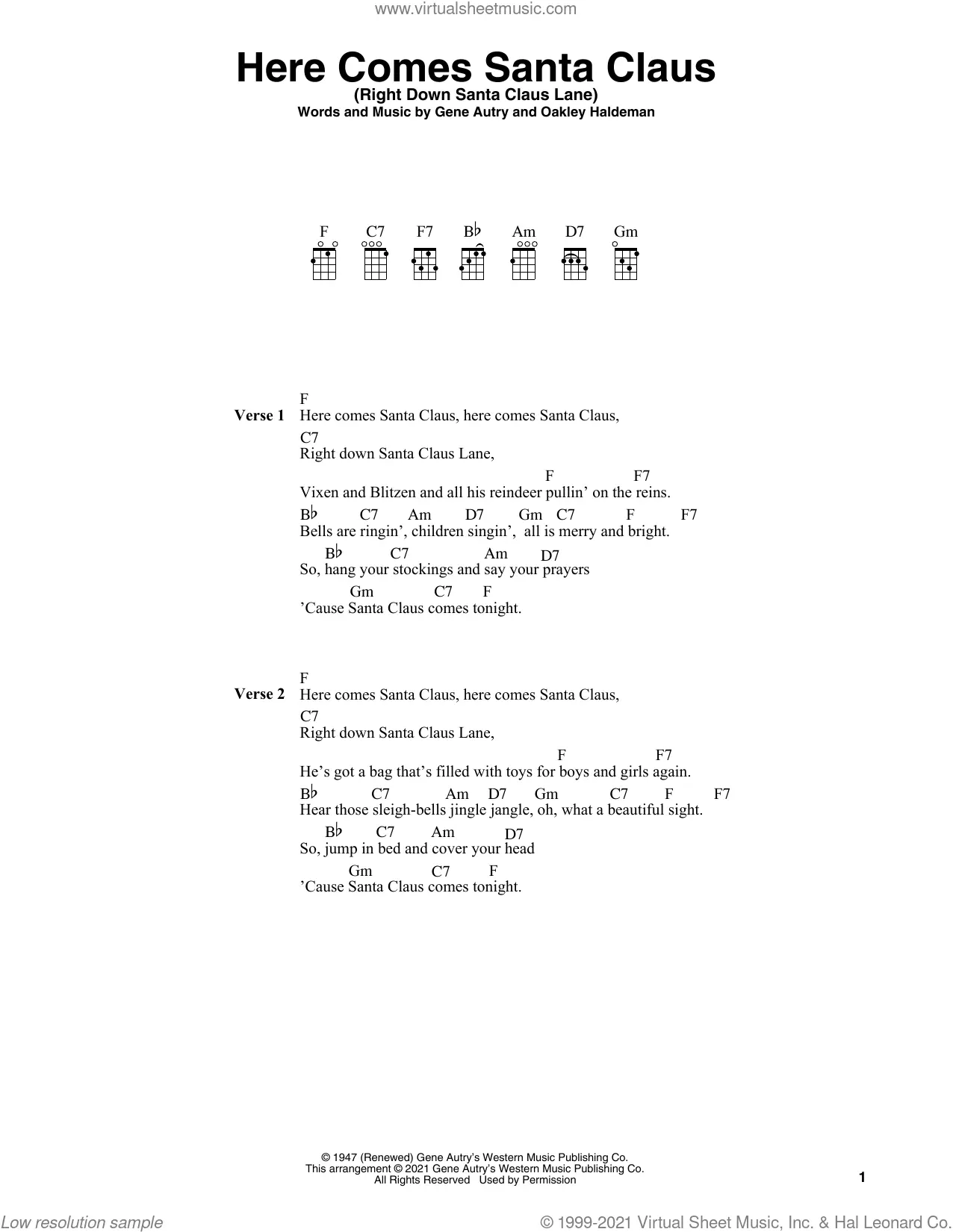 Melody in F (arr. Mark Phillips) Sheet Music | Anton Rubinstein | Guitar Tab