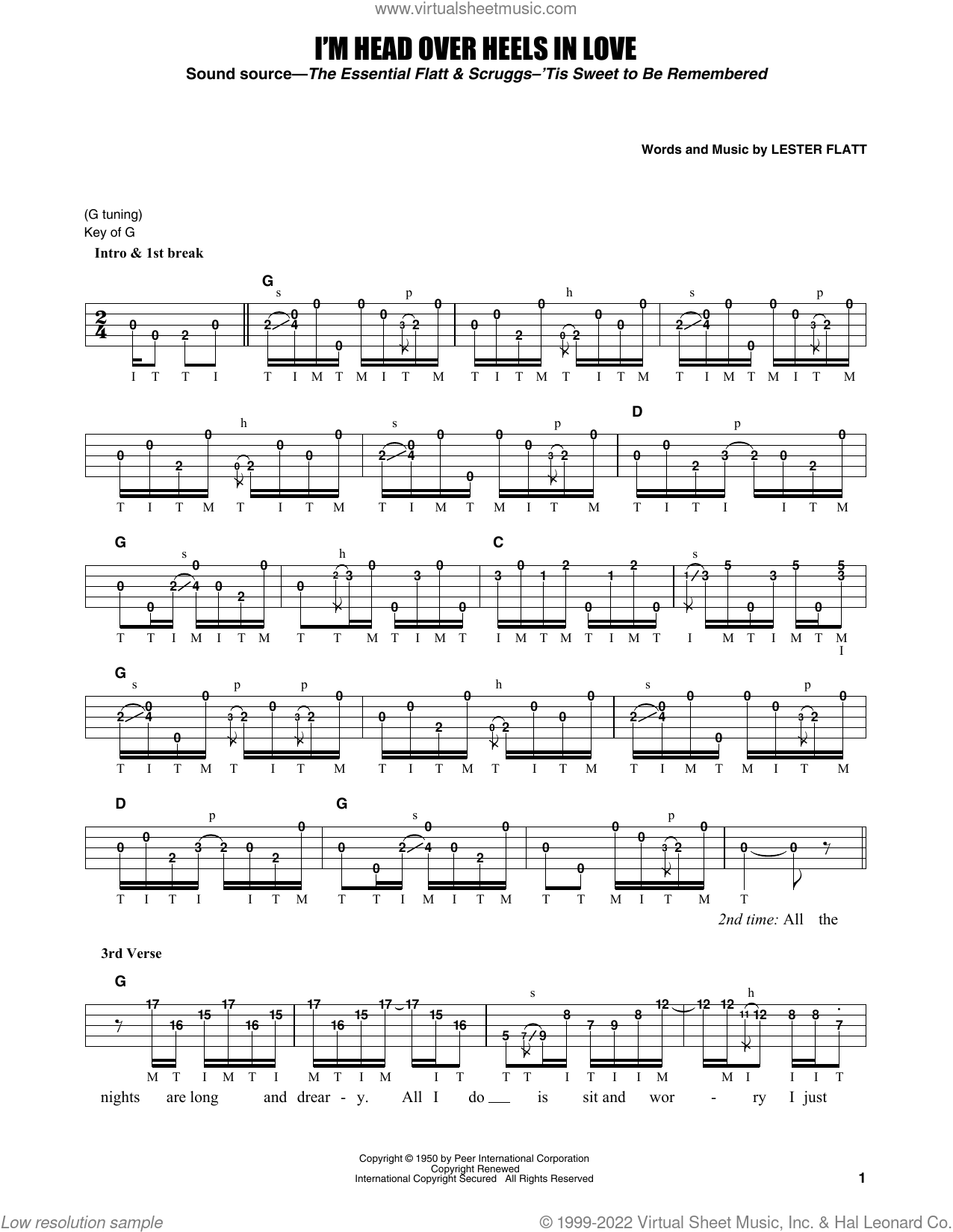 i-m-head-over-heels-in-love-sheet-music-for-banjo-solo-pdf