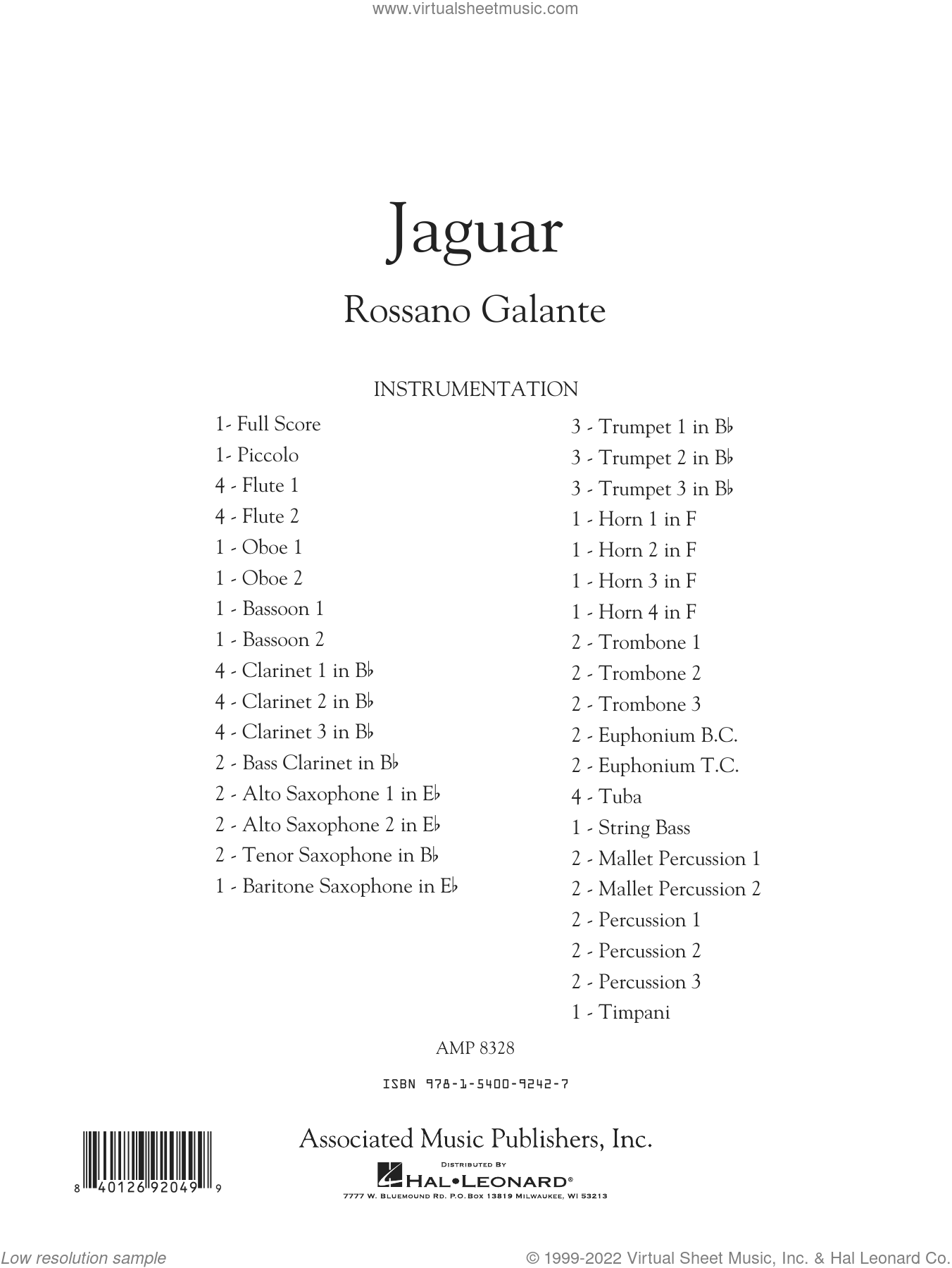 jaguar scores