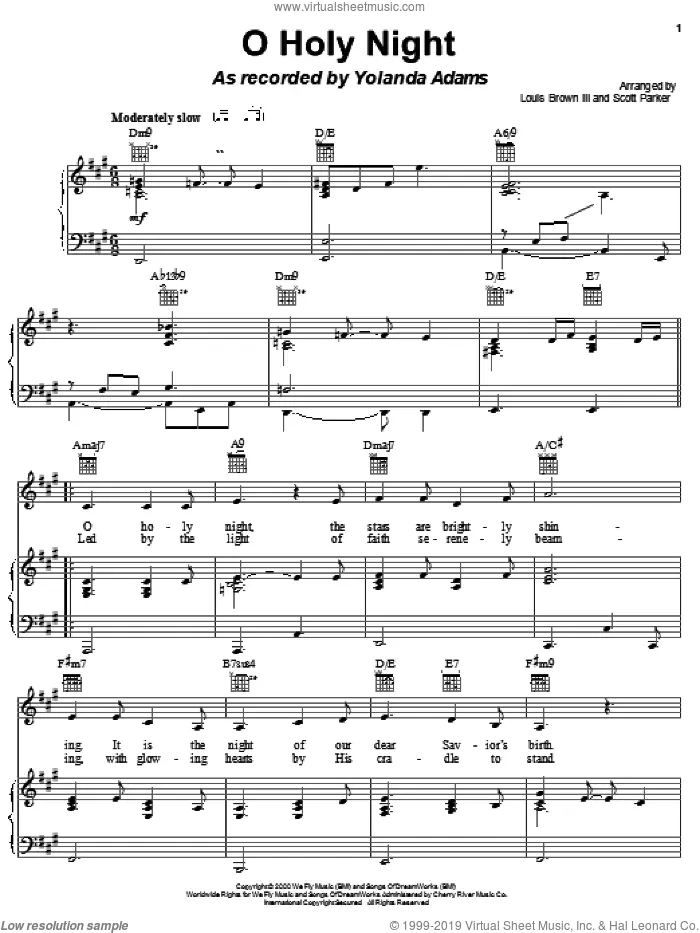 O Holy Night - Céline Dion - Recorder flute 