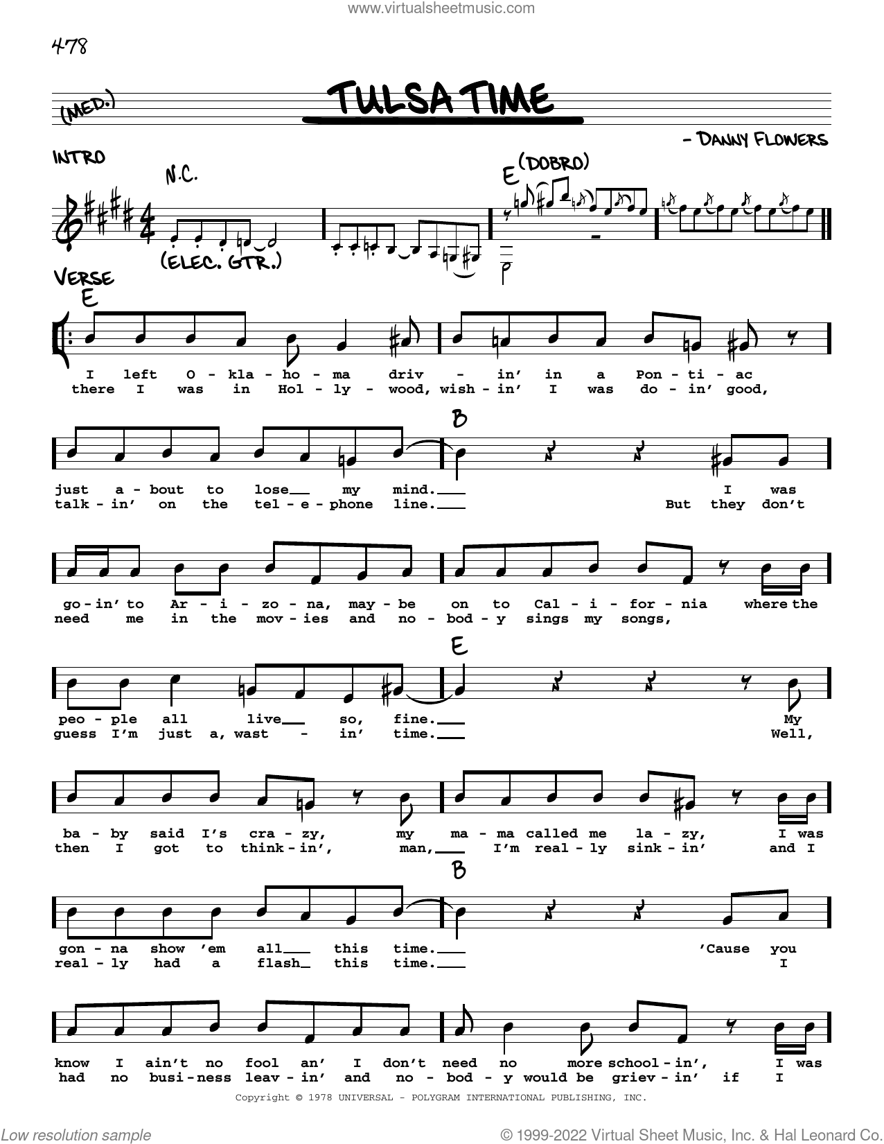 Paper Roses sheet music (real book with lyrics) (PDF)