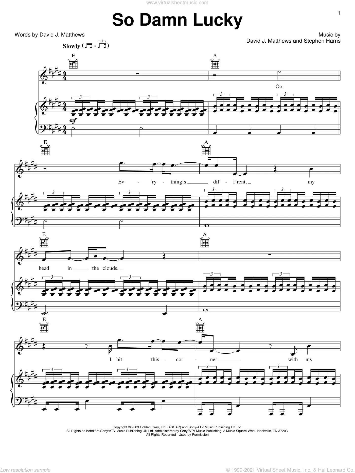 When Daisies Pied Sheet music for Piano, Voice (other) (Piano-Voice)