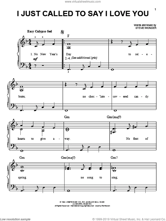 I just called перевод на русский. I just Called to say i Love you Стиви Уандер. I just Called to say i Love you Notes. Stevie Wonder i just Called to say i Love you Ноты для фортепиано. Текст песни i just Called to say i Love you.