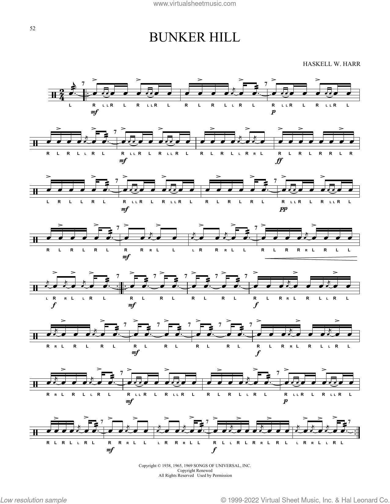 Friend, Please Sheet music for Drum group (Solo)