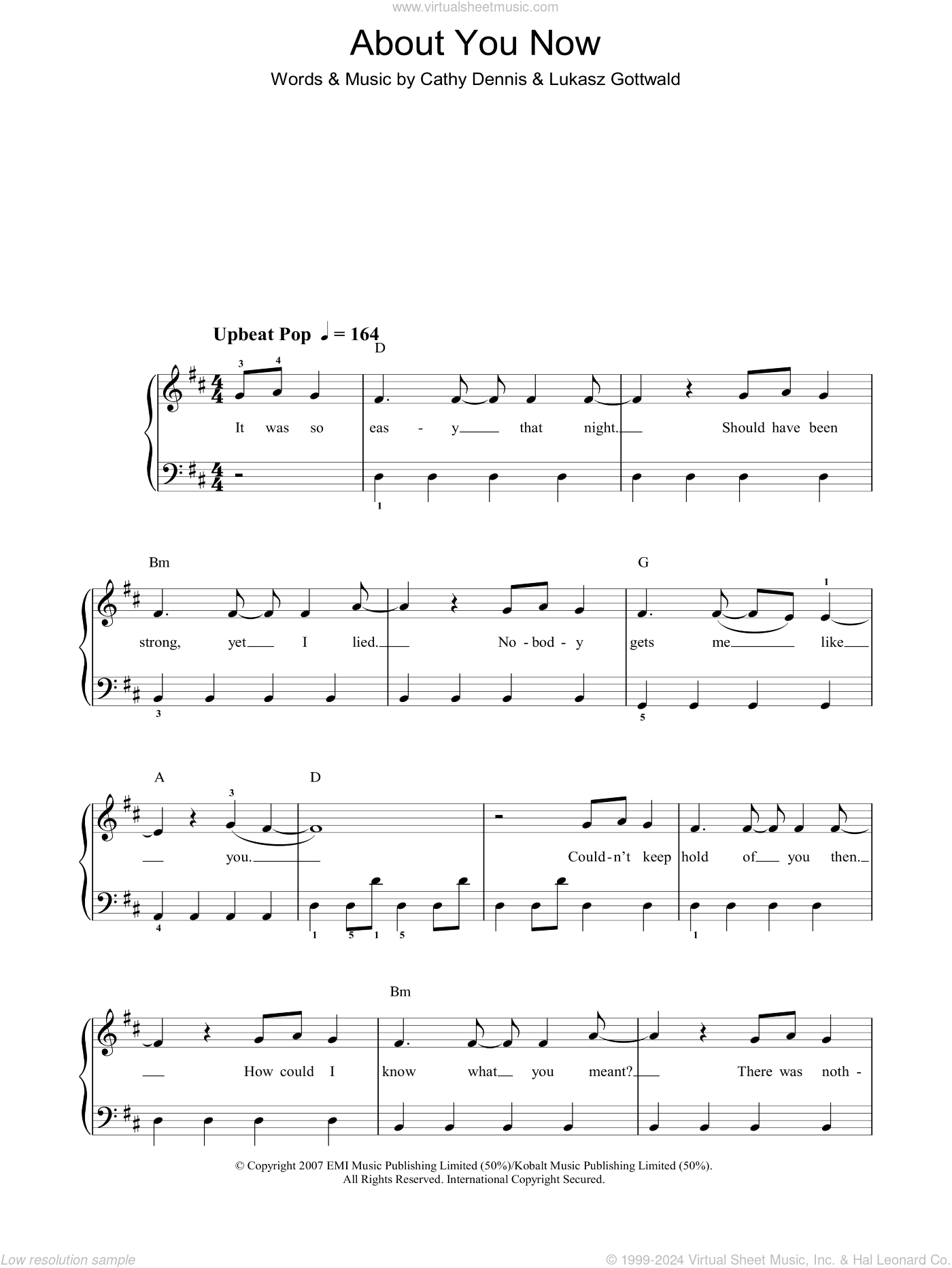 Where are you now Sheet music for Piano (Solo)