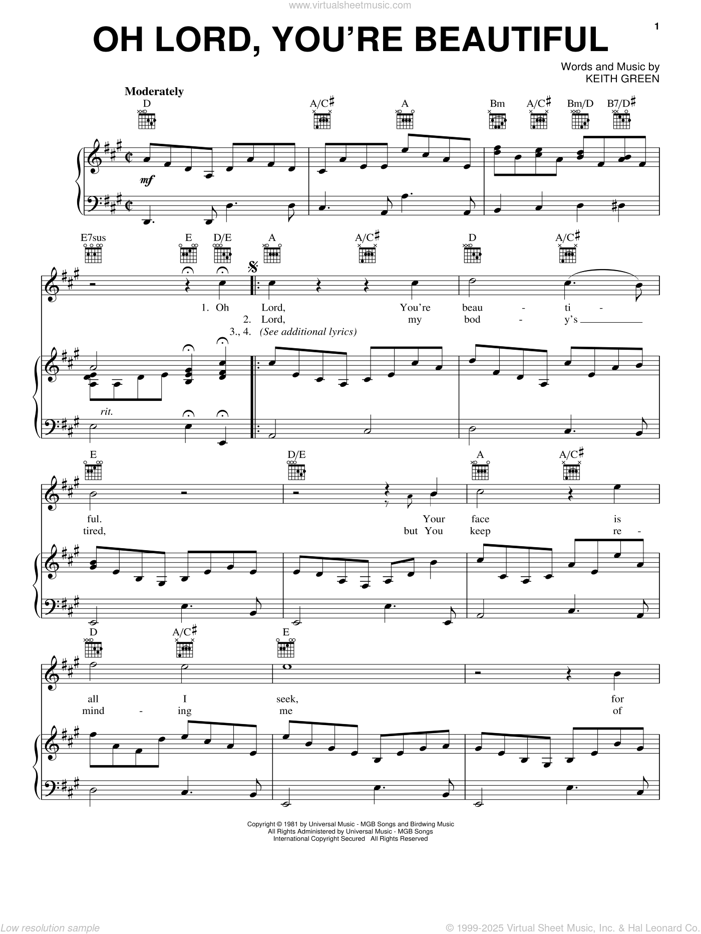 Jesus, Oh I Love You (LS) Sheet music for Flute (Solo)