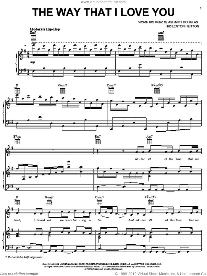 ashanti baby chords ashanti baby chords