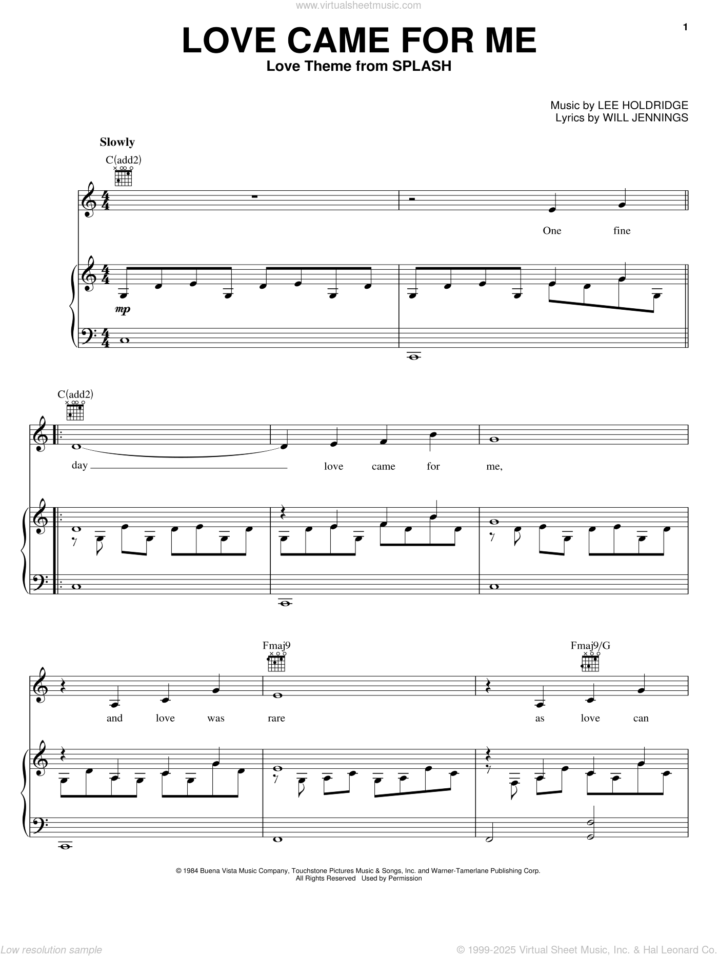 Oh, Playmate, Come Out and Play With Me - Piano, Vocal, Guitar - Digital  Sheet Music