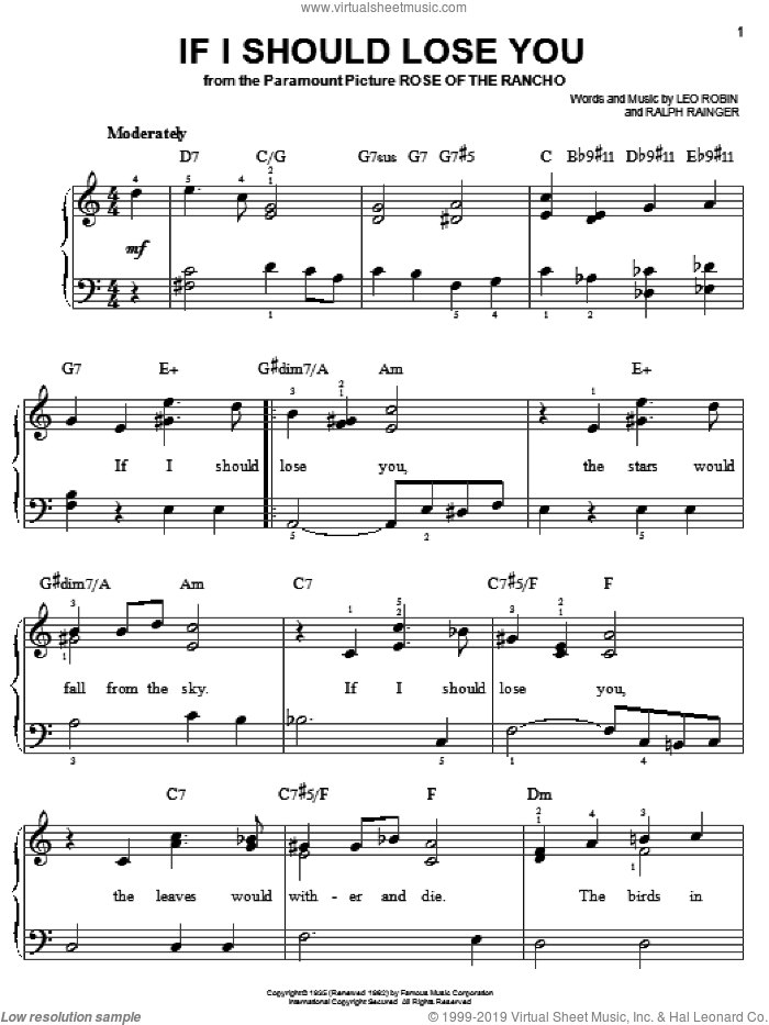 Losing interest Sheet music for Piano (Solo)