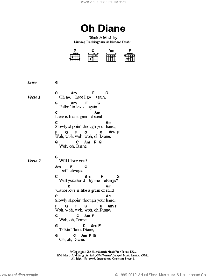 storms fleetwood mac guitar chords