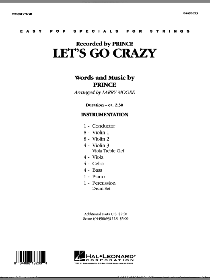 prince-let-s-go-crazy-sheet-music-complete-collection-for-orchestra