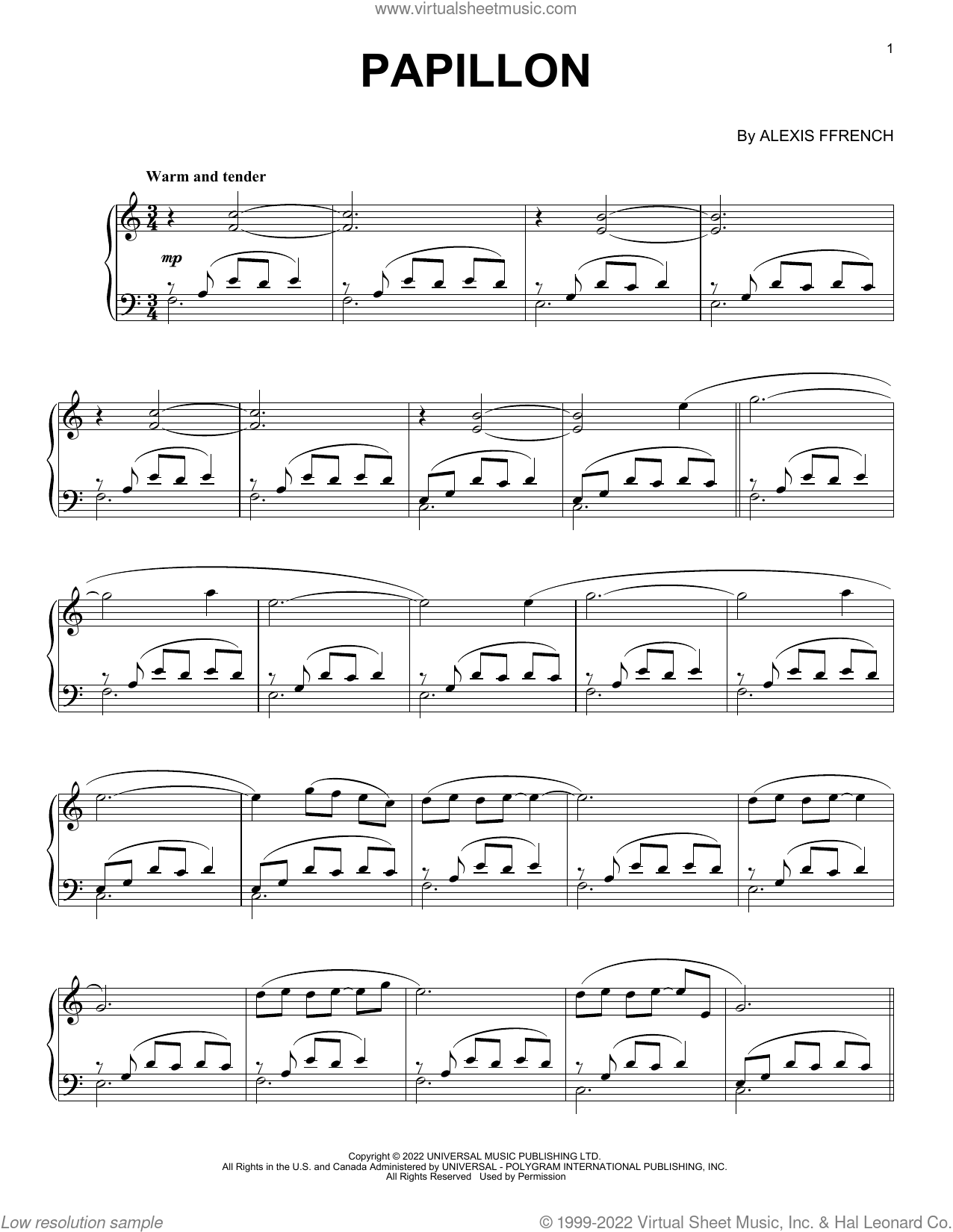 A Hat in Time OST sheet music  Play, print, and download in PDF or MIDI  sheet music on