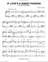 If Love's A Sweet Passion [Jazz version] piano solo sheet music