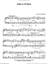 Waltz in F# Minor piano solo sheet music