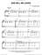 She Will Be Loved piano solo sheet music