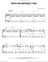 With Or Without You piano solo sheet music